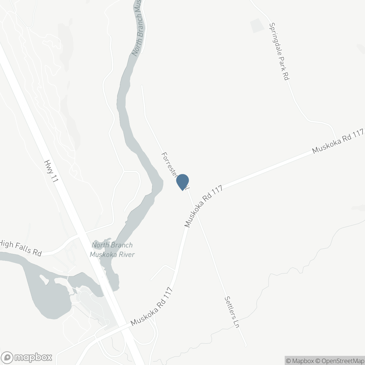 1019 FORRESTER TRAIL, Bracebridge, Ontario P1L 1W9